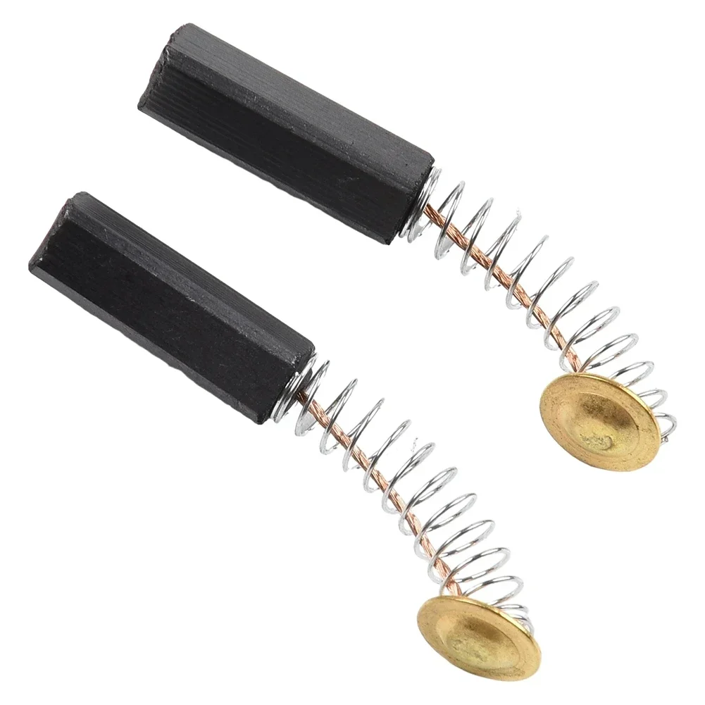 10pcs Power Tool Motor Coal Brushes Feathered 6x6x20mm Motorbrush Drills Power Tool Motor Coal Brushes