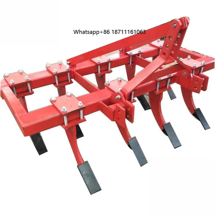 SL New Design Agriculture 3 Point Tractor Potato Subsoiler Ripper Plough Cheap Subsoiler Machine 3 Point Tractor Subsoiler