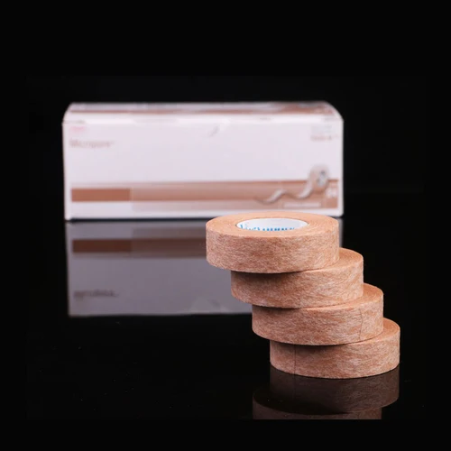 Imagen 2 del producto Cinta microporosa para pestañas, cinta para párpados, cinta para pestañas, herramientas para extensiones, cinta antialérgica para appricación suave en la piel 1533/8030