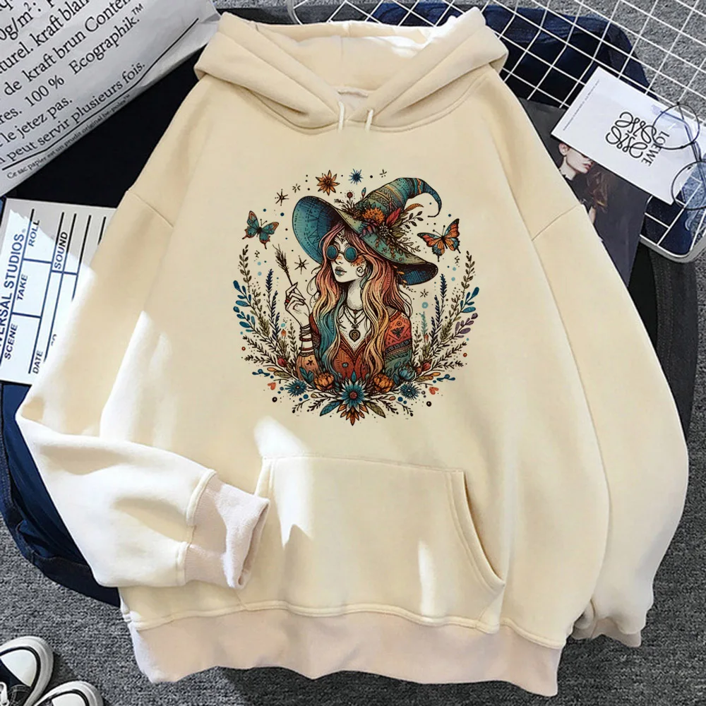 

Satan Halloween Horror Ghost hoodie Japanese anime patterned female hoddie sweatshirts designer trendy harajuku printed design