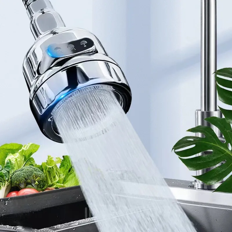 Anti splash booster faucet, anti cheap water god, kitchen filter, universal aerator, water-saving device, household extender