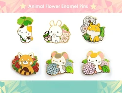 Animal Enamel Pins