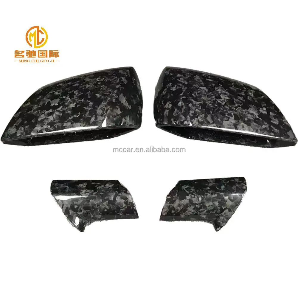 

High Quality Car Rearview Mirror Cover for lamborghini Huracan LP700 LP720 LP750 Forged Rearview Mirror Cover