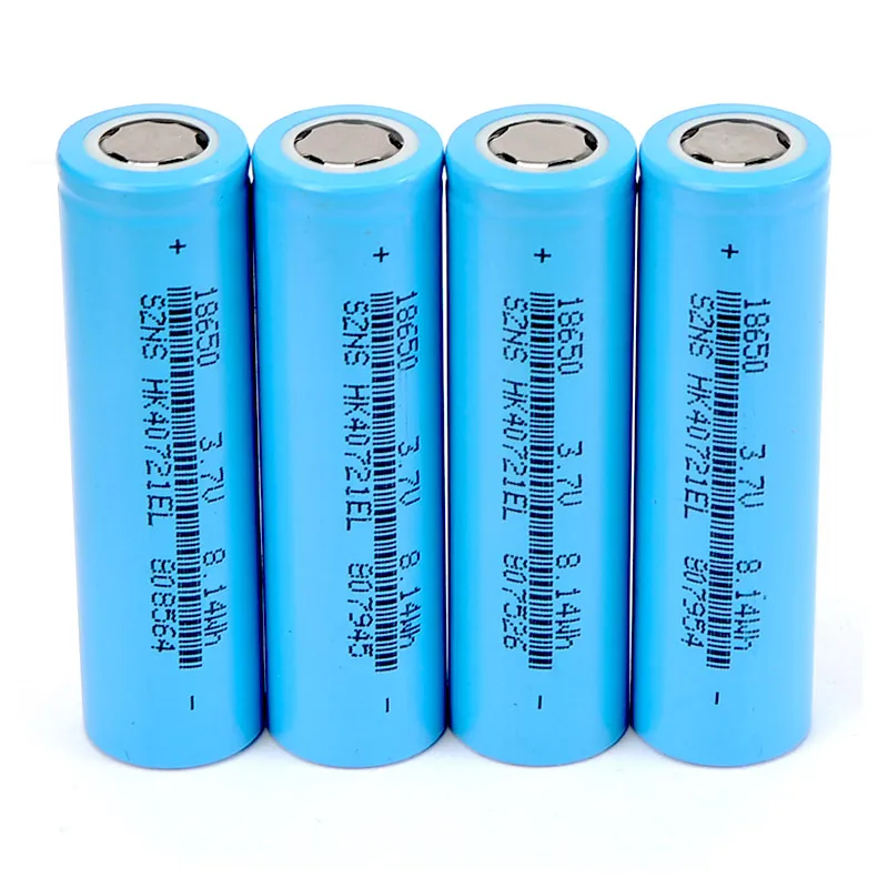 대용량 18650 배터리, 충전식 리튬 이온 배터리, 18650 리튬 이온 배터리 셀, 2200 mAh, 2200 mAh, 3.7V