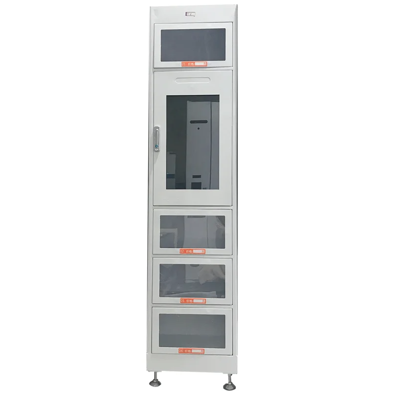 Haloo Vending Machine Supplier 32 Lockers on the Vending Machine 21.5inch Touch Screen on the Machine Coin Cash and Card Reader