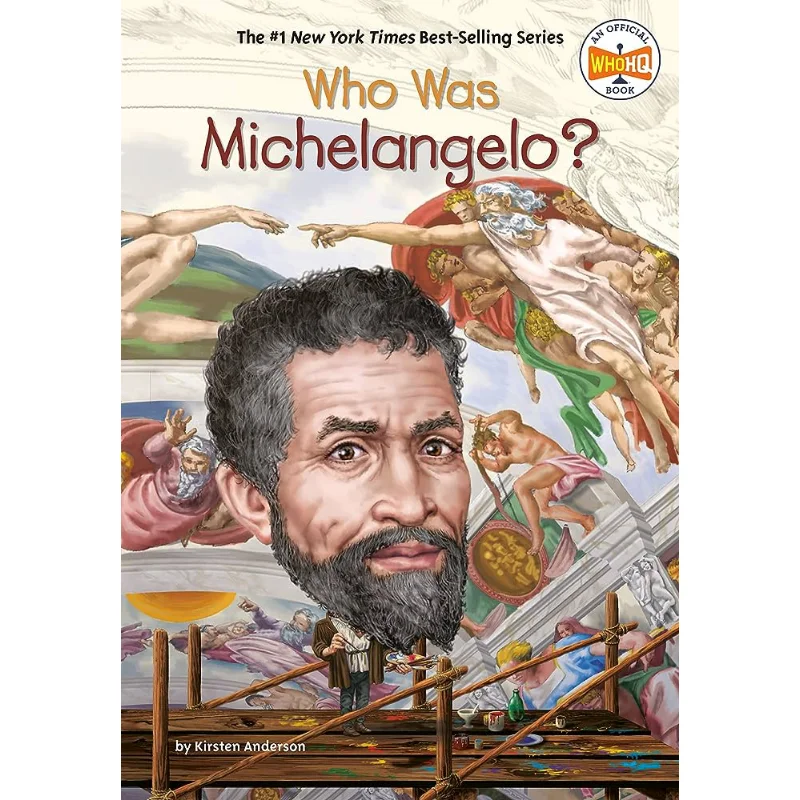 

Who Was Michelangelo Anderson Kirsten Penguin USA 9780399543951 Book