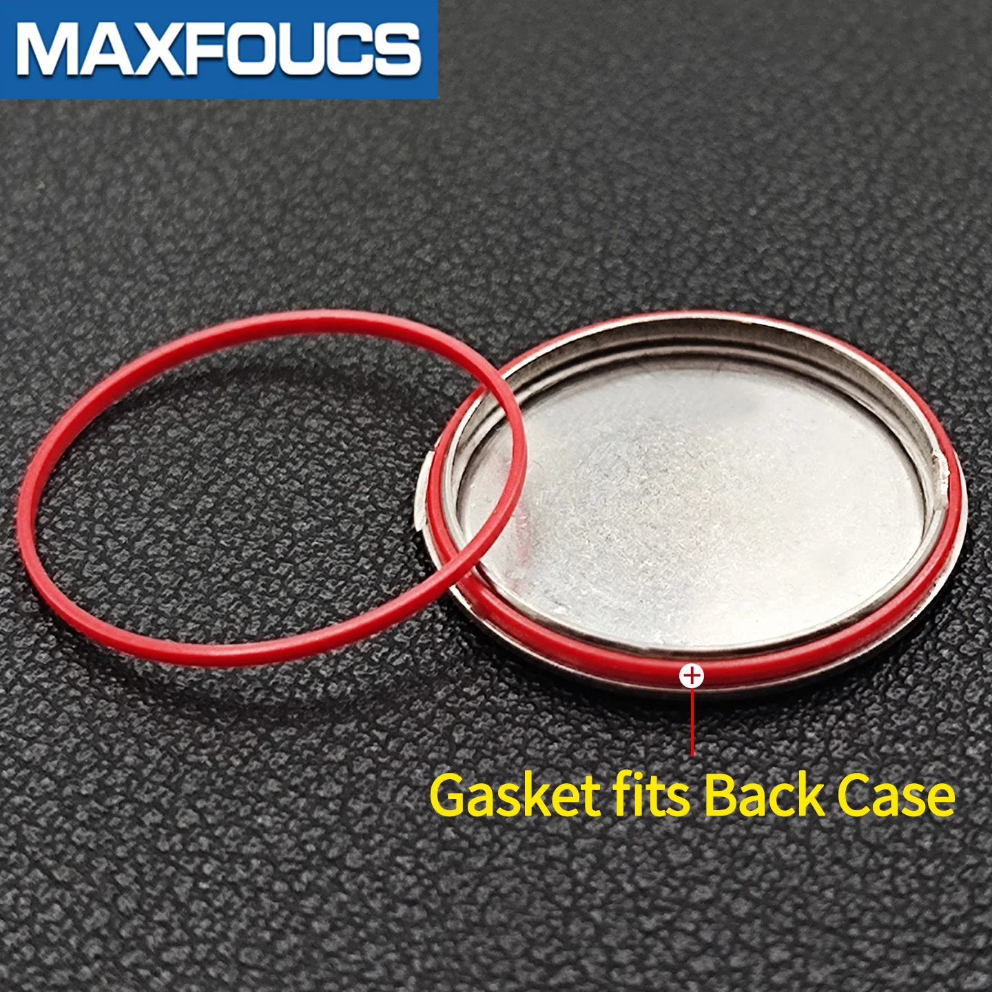 10 Stück PTFE-Dichtungsringe Set, Großhandel, passend für Uhrengehäuseboden, 0,6-0,5 mm dick, 16-40 mm Durchmesser, wasserdichte Dichtungsringe, Ersatzteile – Detail 3