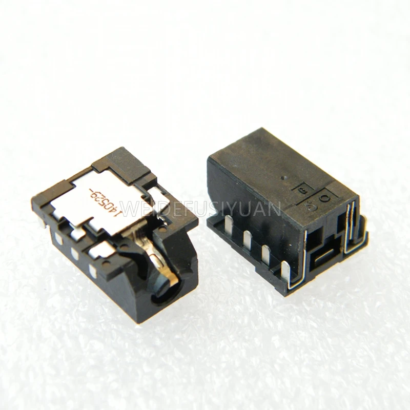 Laptop 3.5mm Audio Jack Headphone Socket For HP 14-BS 14G-BR 240 245 246 G6 TPN-Q186  Notebook Microphone Port 7Pin Connector