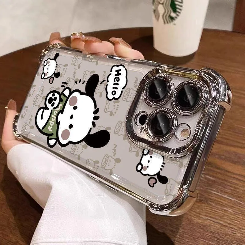 حافظة لهاتف Honor X9C X8A X6B X7 X7C Magic 5 6 7 Lite 50 70 90 200 Pro 400 Lite Kitty Pachacu حافظة هاتف شفافة مضادة للصدمات