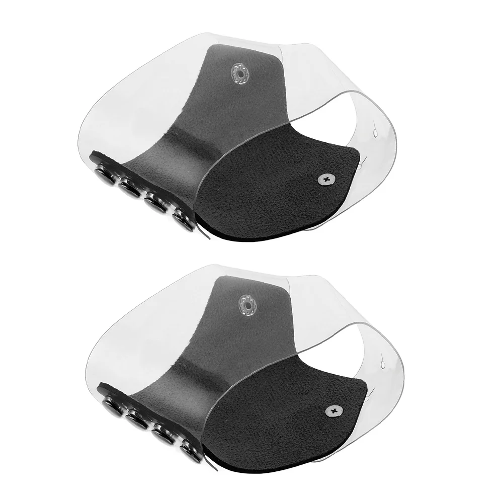 

2Pcs Makeup Mixing Tray Plate Soft Reusable Comfortable Fit Makeup Palette Artist Tool Foundation Concealer Eyeshadow