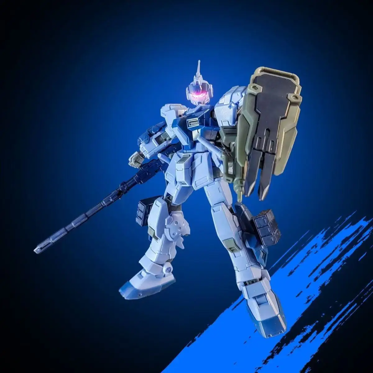 ใหม่ Pb Hguc 1/144 Rx-80pr Pale Rider Assembly Model Mech Toy Pvc รูปปั้นสะสมตุ๊กตาหุ่นยนต์ชุดตกแต่งของขวัญวันเกิด