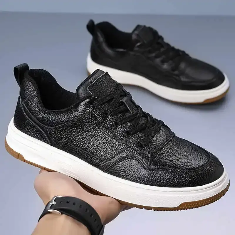 

PU Leather Zimni Sneakers To Play Tennis Man Running Over Fit Blue Men's Shoes Sports Sneachers Tenisse Particular Design