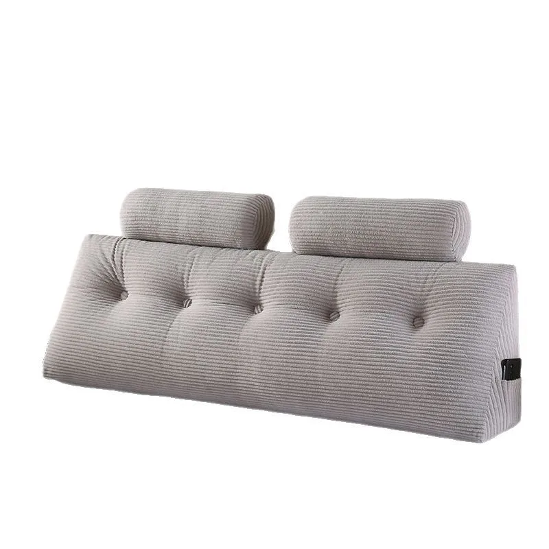 Triangle Sofa Large Backrest Headboard Pillow Cute Pillow Cojines Decorative Floor Cushion Headrest Cushion