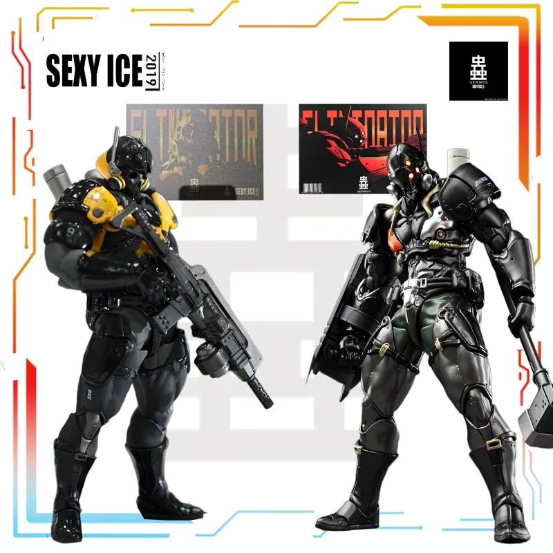 SEXY ICE 1/12 подвижный готовый продукт насекомое Фермин индивидуальная версия UNKVAL аниме фигурка модель игрушка модель подарки для мальчика