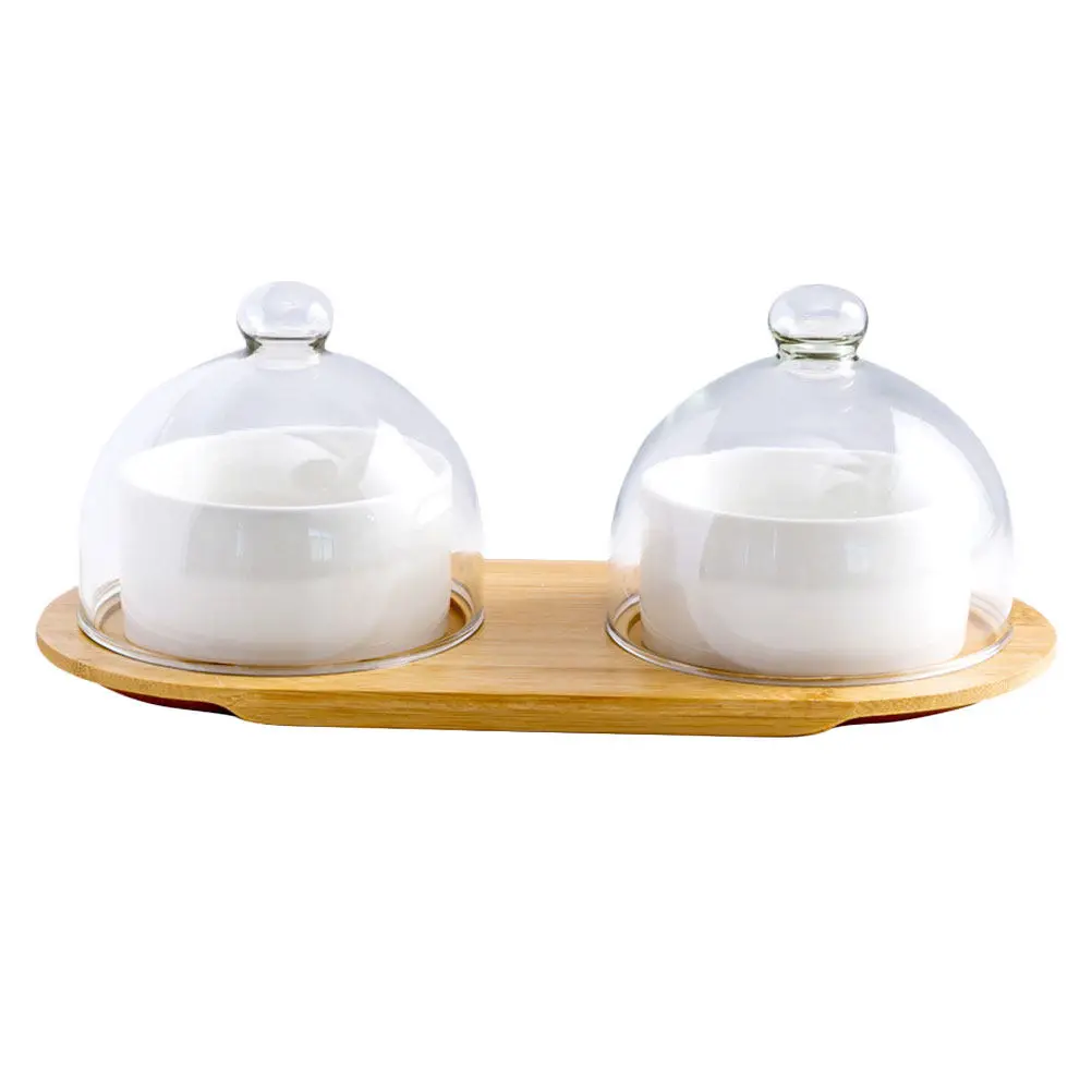 

1 Set Ceramics Dessert Bowl Premium Smooth Surface Easy Clean Food Serving Bowl for Home Restaurant Hotel Fruit Salad