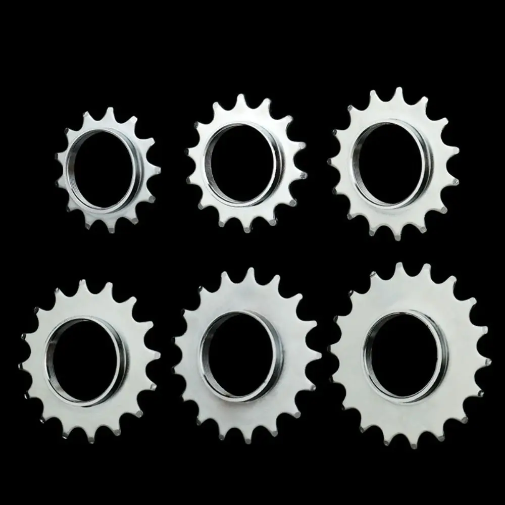 

13T 14T 15T 16T 17T 18T Bicycle Freewheel Threaded Lock Rings Hub Locking Bike Wheel Cogs 1 Speed Fixie Track