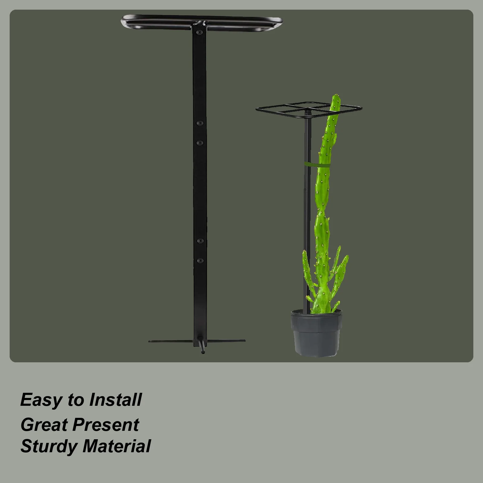 

Trellis For Climbing Plants Cucumber Trellis Dragon Fruit Tower Climbing Post For Vegetable Garden Home Indoor Outdoor Patio