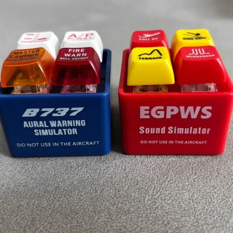 

Boeing 737 Airbus EGPWS Warning Sound Simulator Warns Boeing Airbus Commercial Aircraft Route Pilot Crew
