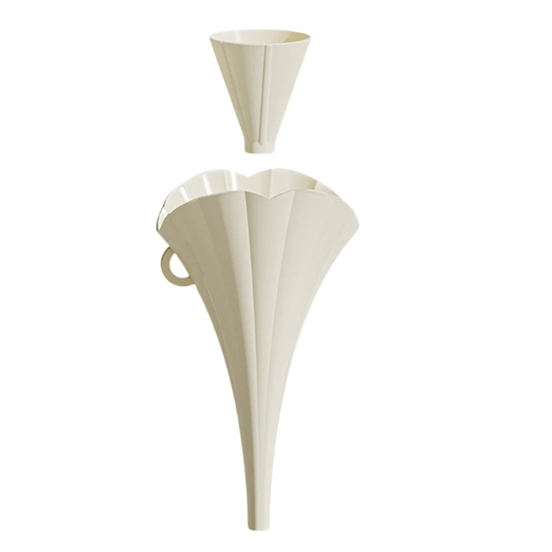 N0HB Multipurpose Small Funnel Practical Funnel Set Miniature Funnel for Easy Pouring and Sound Enhancement