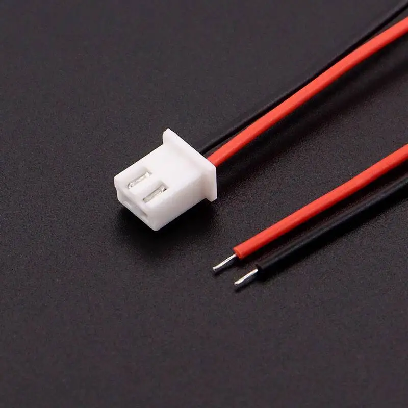 5~10 Stück XH2.54Mm Elektronikdraht Einzelkopf Verzinnter Anschluss 30CM Farbtestverbindung 2/3/4/5/6/10P – Detail 1