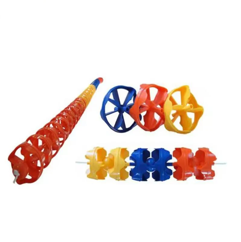 

Factory Price 11/15cm Diameter Pool Lane Rope Divider Swimming Pool Equipment Windmill Shape Pool Lane Linepromote sales