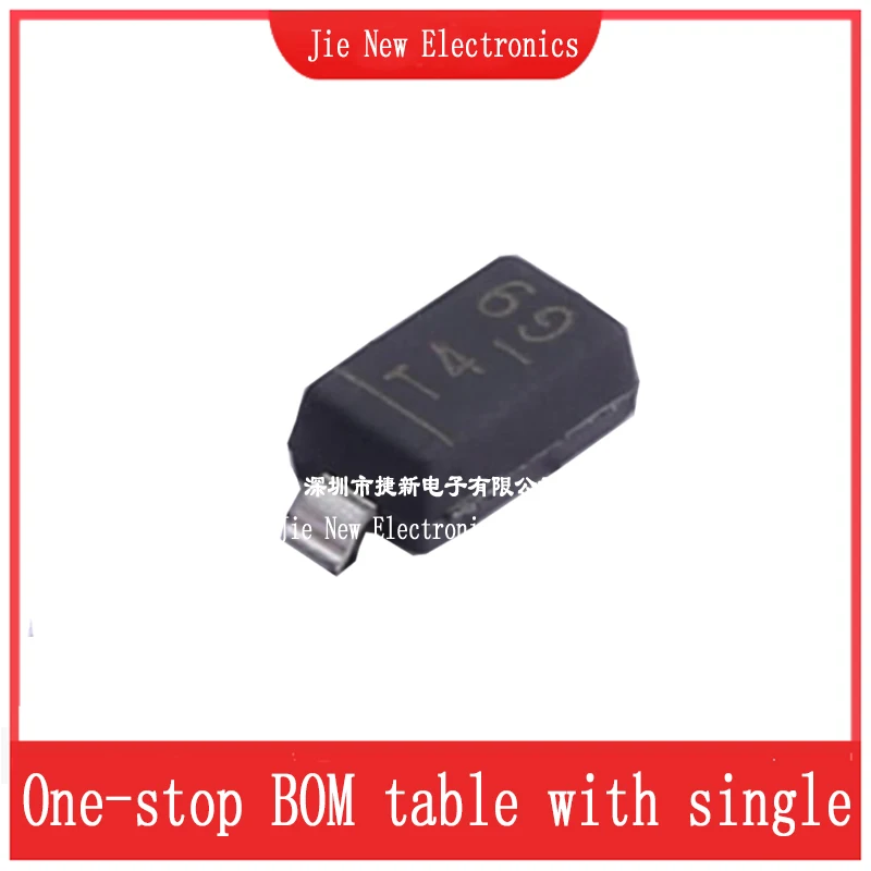 100PCS SMD Zener diode SOD-323 1N4148 T4 1N5819 S4 1N4007 A7 MBR0520 B2 MBR0530 B3 MBR0540 B4 SOD-123
