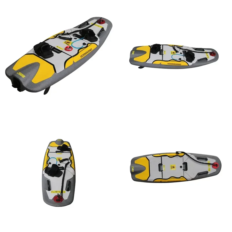 Vicking New Arrival Custom Logo 12KW Solo JetSurf Electric Surfboard High Speed 55KM/H Durable with 12 Months Warranty