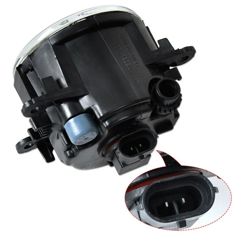 

2Pcs For Nissan Pathfinder Ford Acura Subaru Honda Clear Bumper Fog Light Lamps LH+RH Replacement Parts Accessories