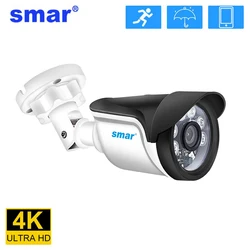 Smar POE IP Camera Outdoor 1080P Security Camera 24 hours Video Surveillance With ICR Onvif POE 48V Optional