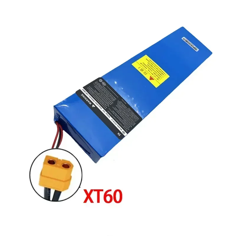 48V 13S4P 60000mAh Li-ionbatterij voor elektrische scooters, met BMS-beschermingssysteem, batterij uit de Kugoo M4/M4Pro/MaxSpeed-serie