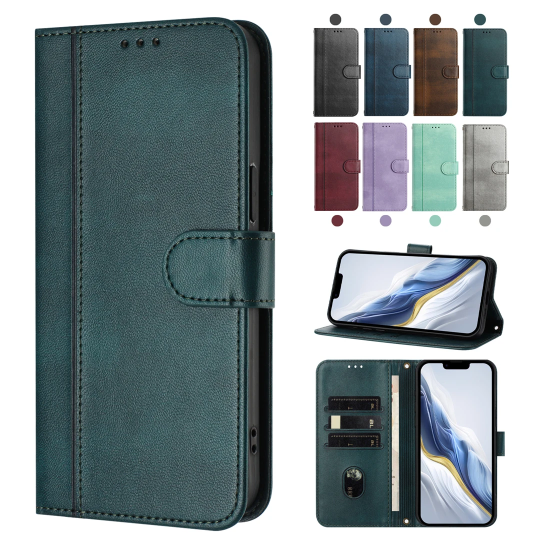 

Case For Realme C75 C61 C33 C55 C30 C30S C20 C21 C11 C17 C25 C25S C15 C12 Simple Lines Plain Insertion Phone Cover