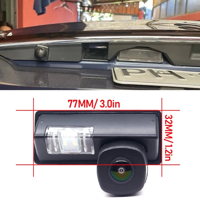 Rear View Camera For Suzuki Maruti Dzire Swift Dzire 2012~2018 2019 2021 CCD HD Night Vision Reverse Parking Backup Camera