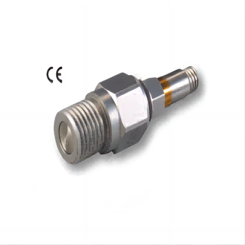 High frequency dynamic threaded pressure sensor