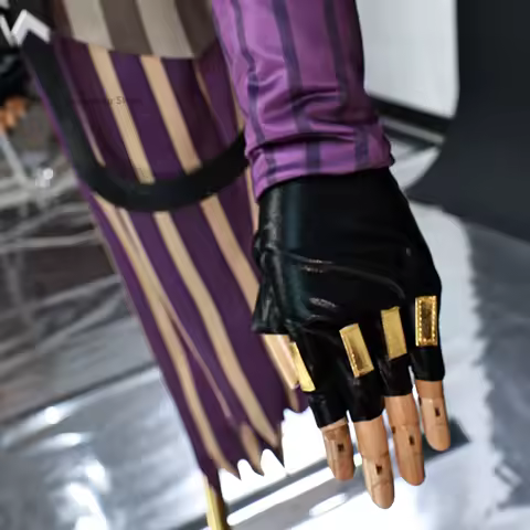 LOL Arcane S2 Jinx Powder Pow-Pow Cosplay Decors Shorts Costumes Wig Prop Cloak Jinx Shoes Eye Props Anime Halloween Party