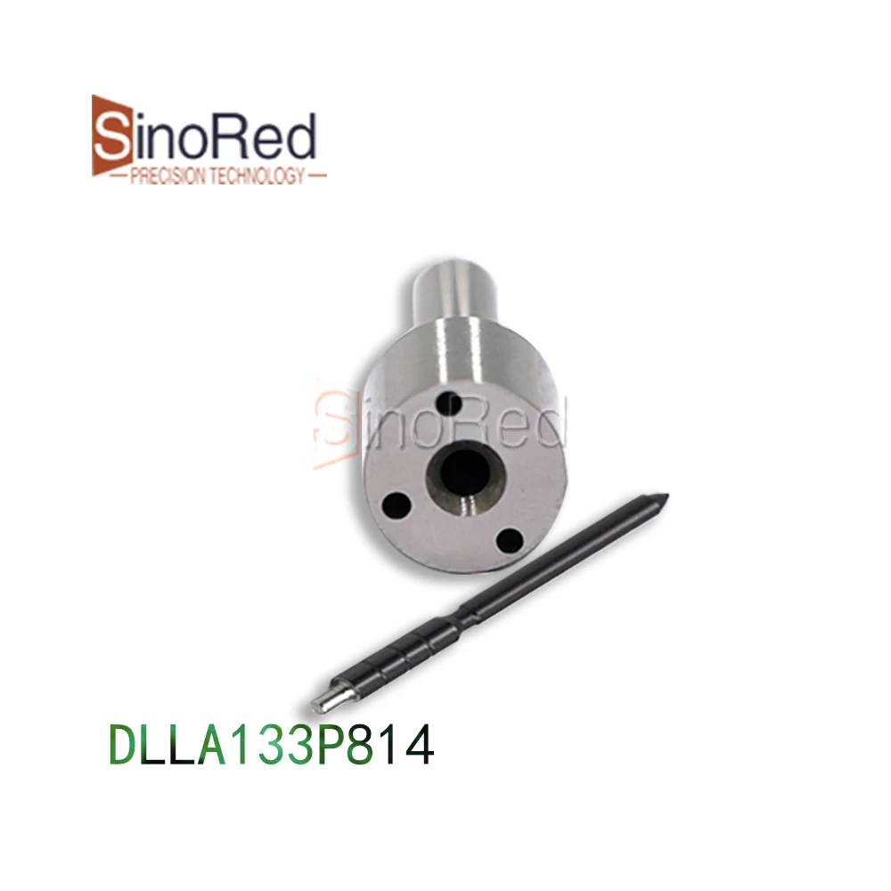 Rushed 4 pieces DLLA133P814  common rail nozzle for lnjector 095000-5050 RE516540 RE519730