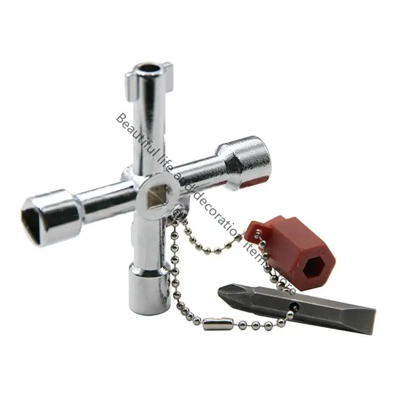 

XX9B 4 Way Universal Triangle Key Key для электрического лифта