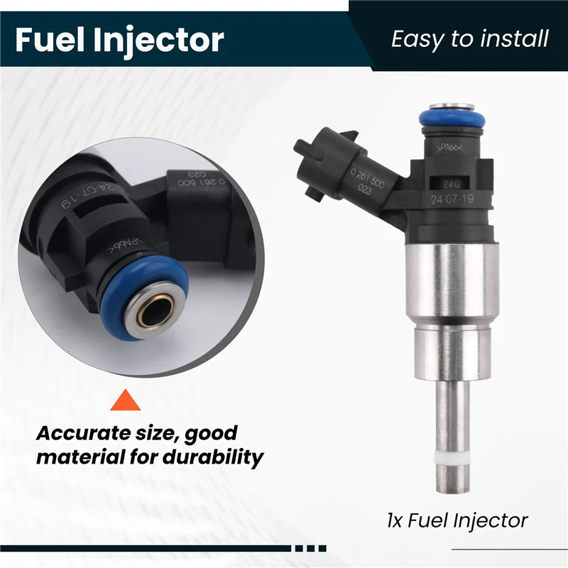 

2X Fuel Injector For Alfa Romeo 159 Brera Spider 939 2.2 JTS 136KW 2005-2011 0261500023 55182629 71792989