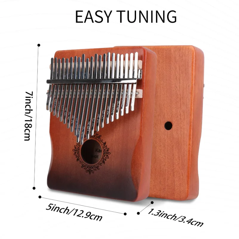 Kalimba Ergonomica a 21 Tasti, - Kalimba Thumb Piano recensione e prezzo