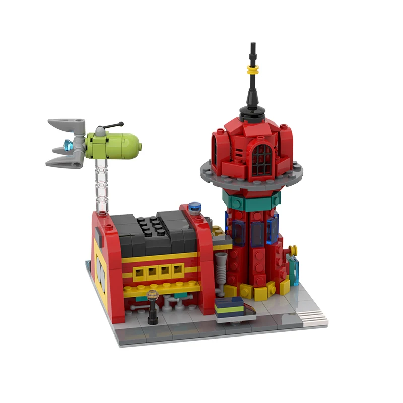 BuildMOC Mini Speed Planet Exp - Kids Education Pdf recensione e prezzo