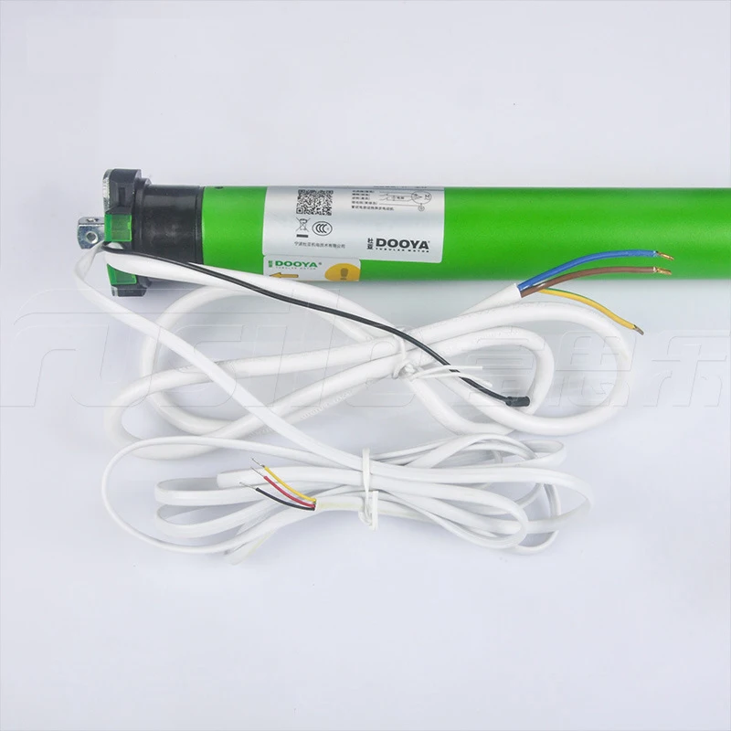 2024 Dooya Intelligent Silent Tubular Motor DM35RVQL-8N17R 220/230V Roller Shutter Motor Power 98W Supports Dry Contact Control