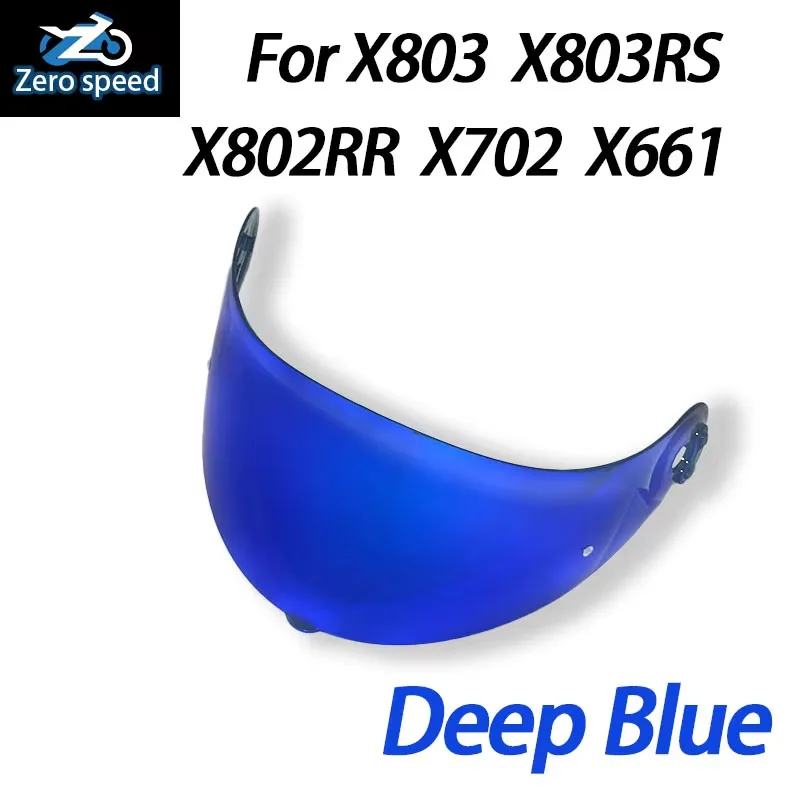 

X-Lite Visor Deep Blue day for NOLAN X-803 X-802 X-702 X-661 X603 X803 RS Helmet Shield Uv Protection Casco Moto Visera