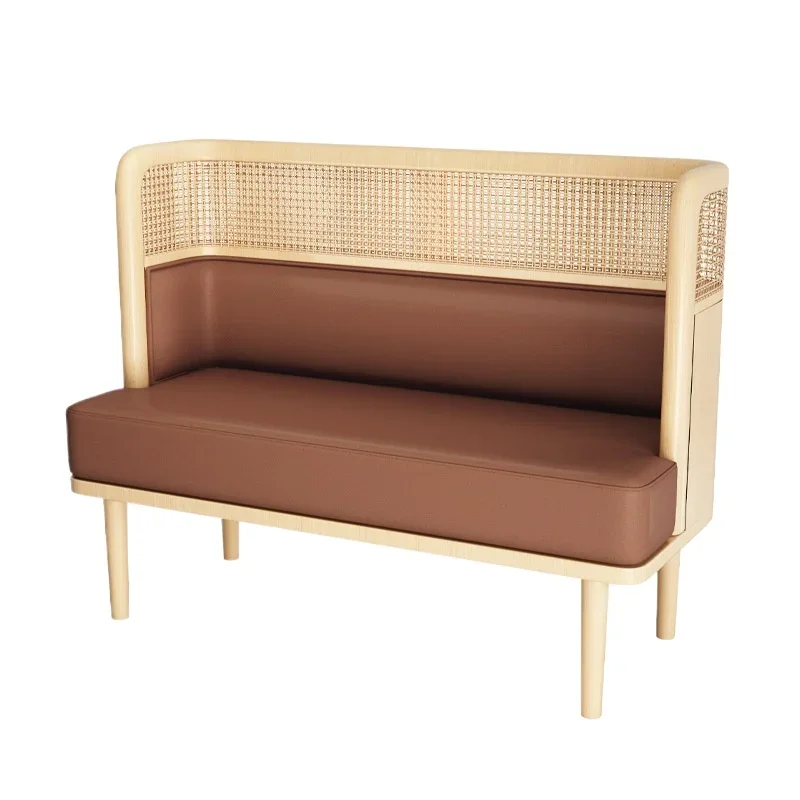 مجموعة طاولة وكرسي مطعم نورديك، مقعد مطعم غربي بسيط، كشك مقهى #1