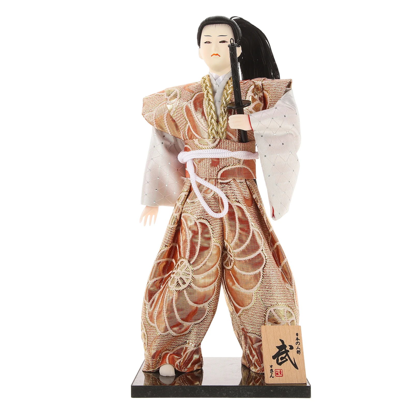 Style Warrior Statue Figure Art Craft For Home Decor Desktop Ornament Household Japanese Home Decor Decorative Samurai