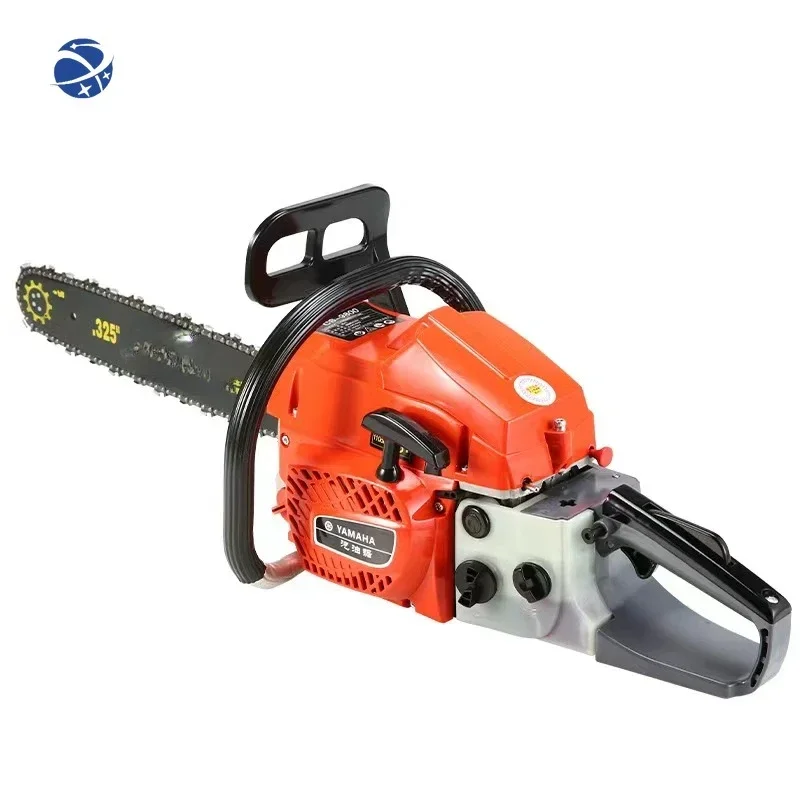 

YYHC-Four-stroke logging saw High-power chainsaw hand-held domestic chain guide logging saw