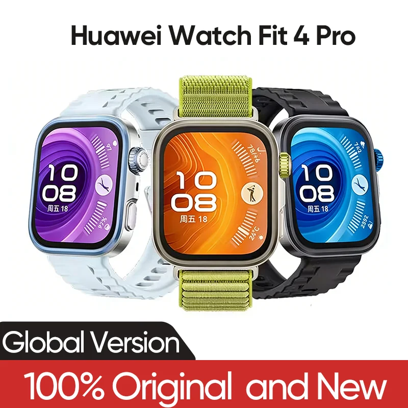 2025 New HUAWEI Watch Fit 4...