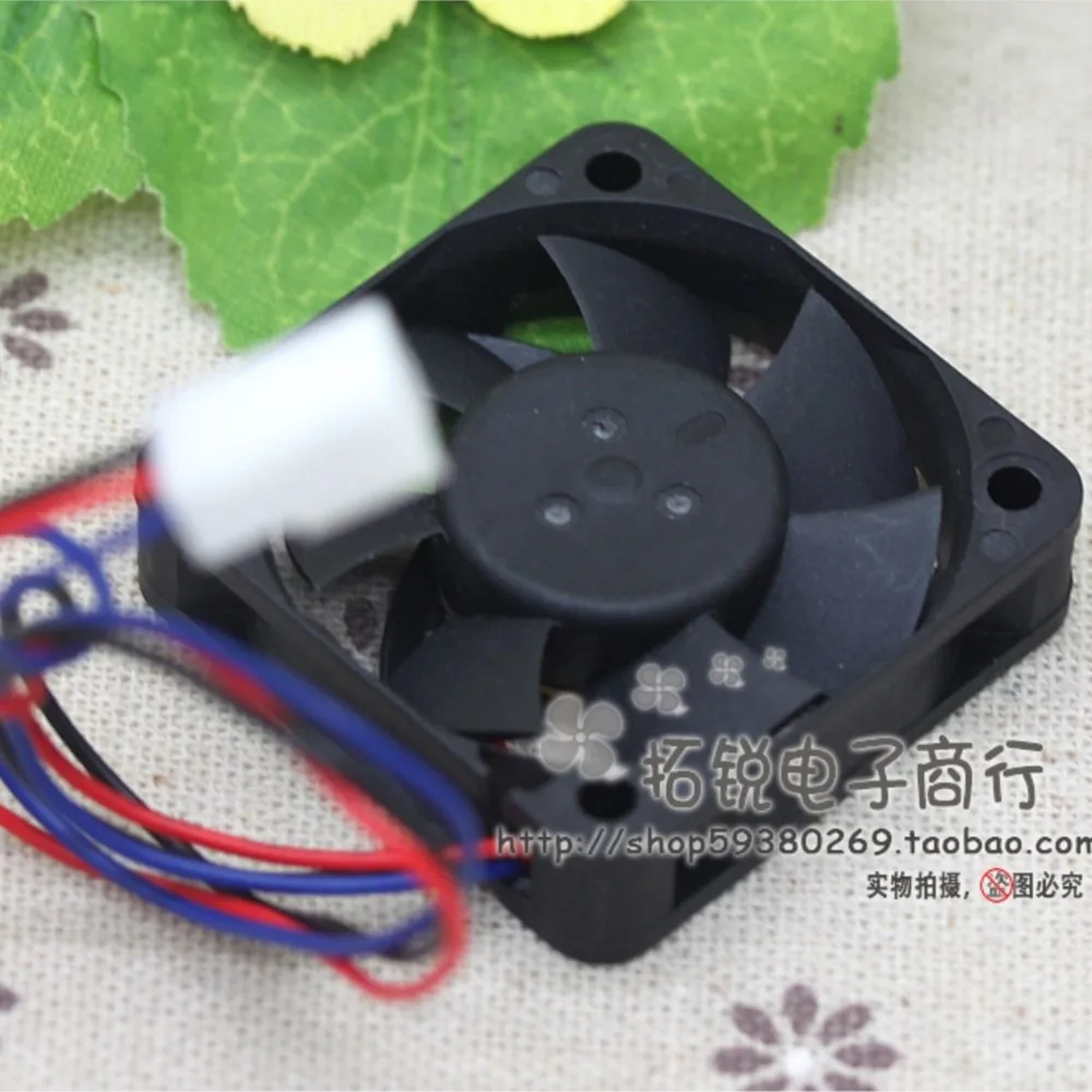 델타 AFB0405VHA-FOO 속도 냉각 선풍기, 40mm 선풍기, 5V 0.16A 4010 4 와이어, 40x40x10mm, 8000RPM, 9.5CFM, 35.5dBA 소음
