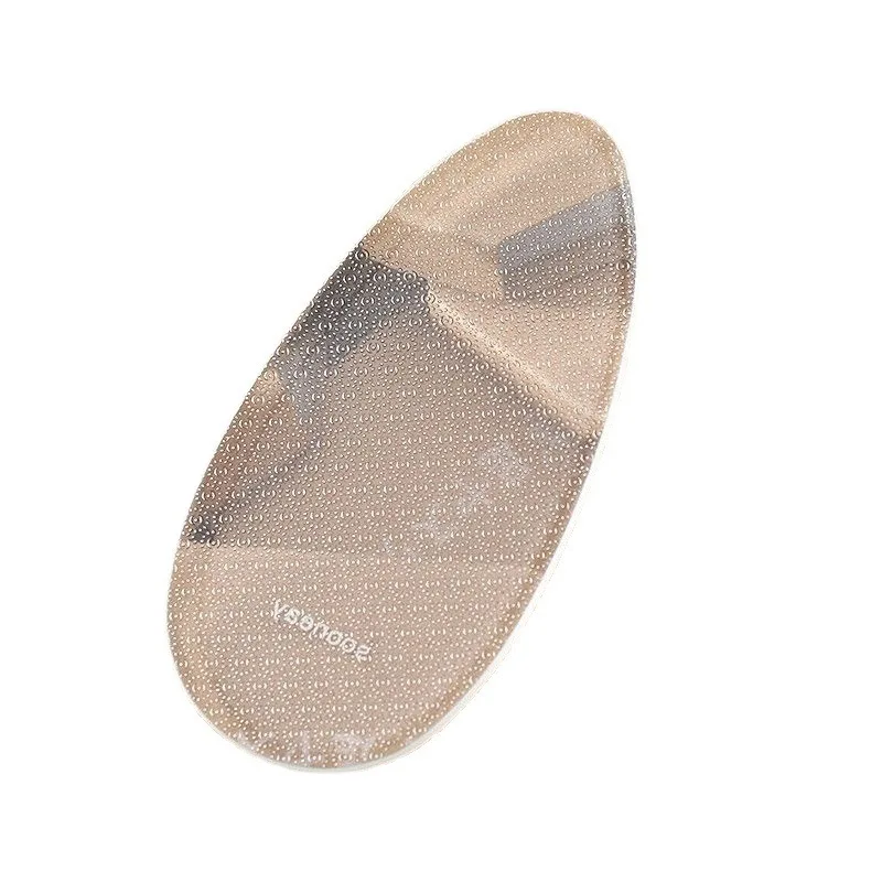 Nano Szklany Pilnik do Stóp Usuwający Martwy Naskórek Przenośny Skrobak do Stóp dla Gładkich Stóp Narzędzie do Domowego Pedicure