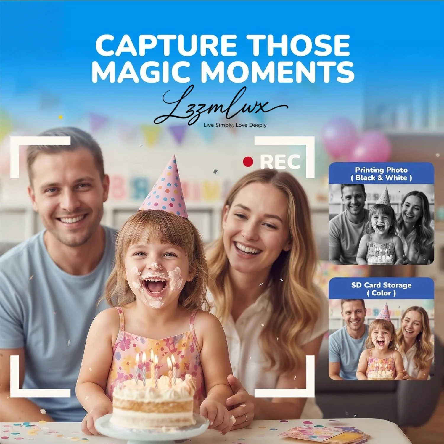Digital Camera Printing Photo  - Kids Early Education Photos recension och pris