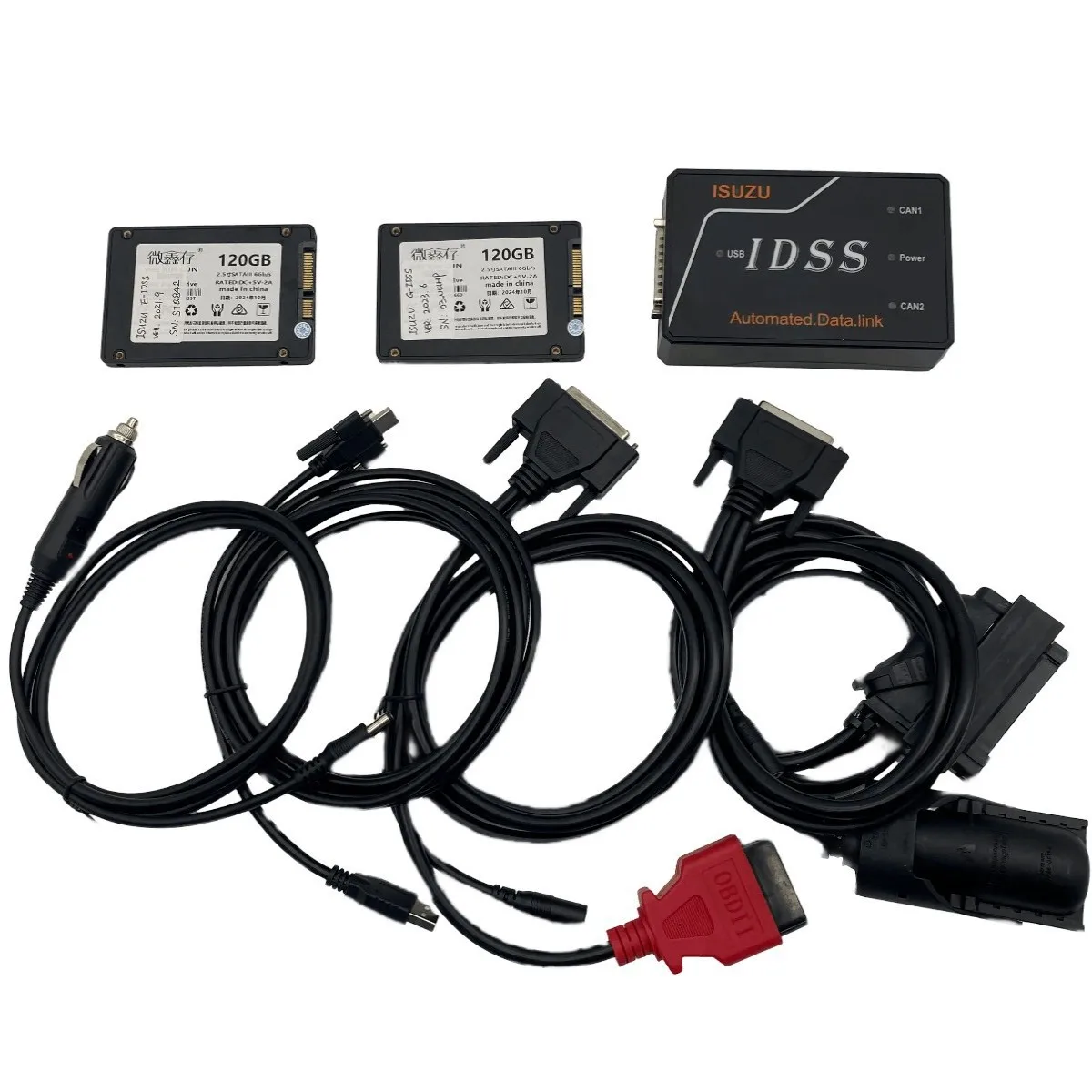 ISUZU IDSS E-IDSS is suitable for ISUZU engine truck excavator fault diagnosis instrument