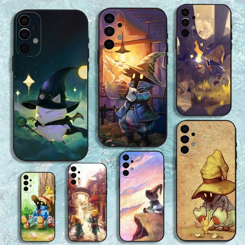 

M-Moogle Final F-Fantasy Phone Case For Samsung S25,S24,S21,S22,S23,S30,Ultra,S20,Plus,Fe,Lite,Note,10,9,5G Black Cover